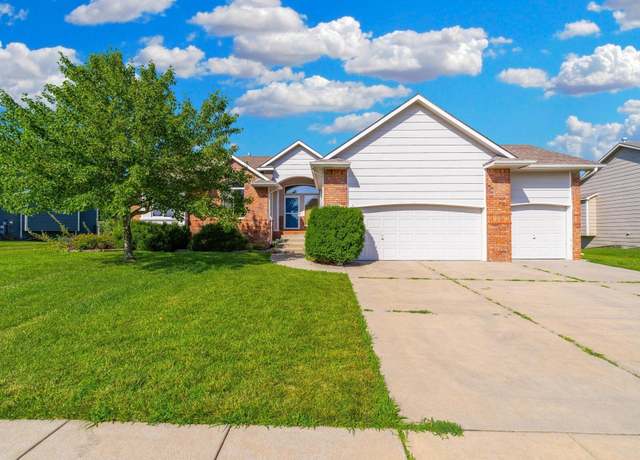 Property at 1421 N Lakeside Dr, Andover, KS 67002, 5 beds, 3 baths