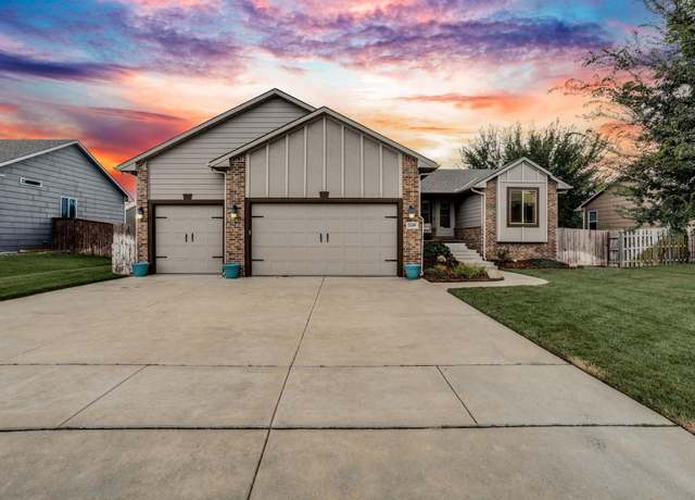 Property at 2109 E Sunset St, Goddard, KS 67052, 5 beds, 3 baths