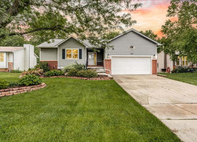 Property at 1117 N Lark Ln, Wichita, KS 67212, 3 beds, 2.5 baths