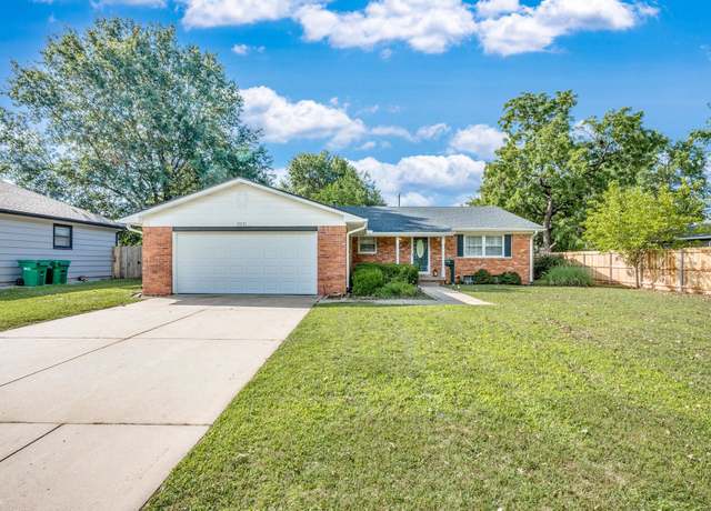 Property at 9221 W Suncrest St, Wichita, KS 67212, 3 beds, 2 baths
