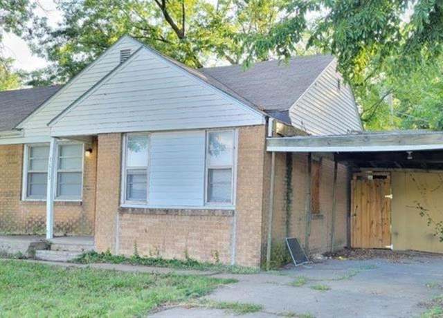 Property at 1633 N Pershing St, Wichita, KS 67208, 3 beds, 1 bath