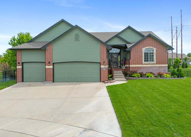 Property at 1916 N Newberry Pl, Derby, KS 67037, 5 beds, 3 baths