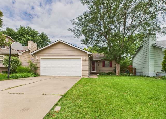 Property at 244 W Village Lake Dr, Derby, KS 67037, 3 beds, 2 baths