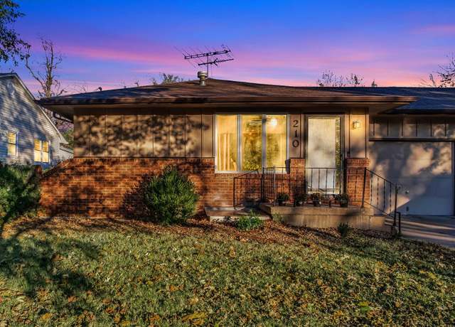 Property at 210 S Lincoln St, Hillsboro, KS 67063, 3 beds, 2 baths