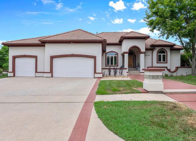 Property at 1706 E Tiara Pines St, Derby, KS 67037, 4 beds, 3.5 baths