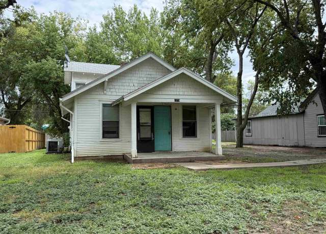 Property at 1214 N 7th St, Salina, KS 67401, 3 beds, 1 bath