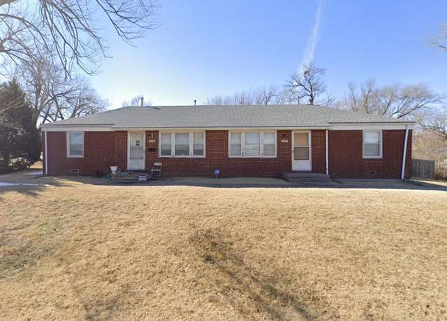 Property at 2119&2121 S Drollinger, Wichita, KS 67218