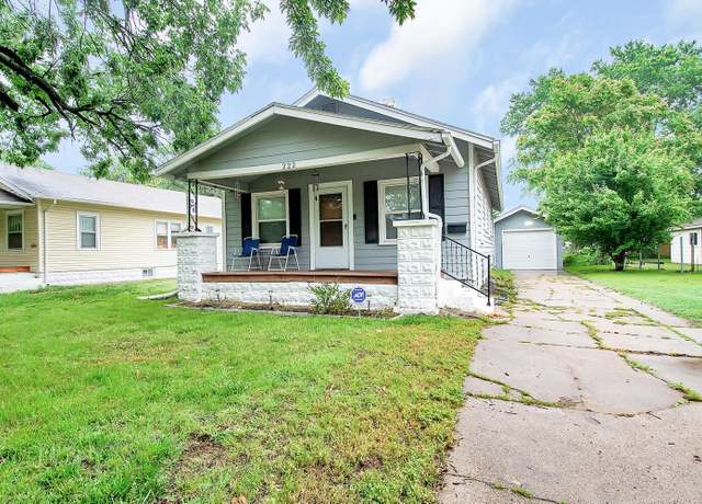 Property at 222 N Saint Clair Ave, Wichita, KS 67203-5638, 1 bed, 1 bath