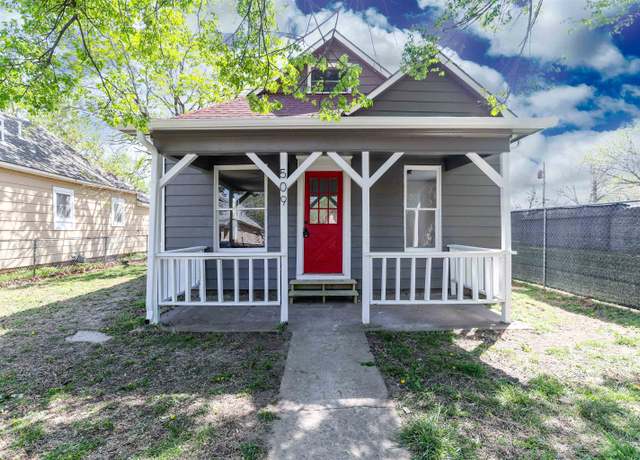Property at 509 W Shirk St, Wichita, KS 67213, 3 beds, 1 bath