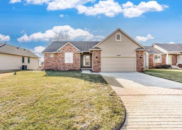 Property at 6409 W Clear Meadow Cir, Wichita, KS 67205-4103, 3 beds, 3 baths