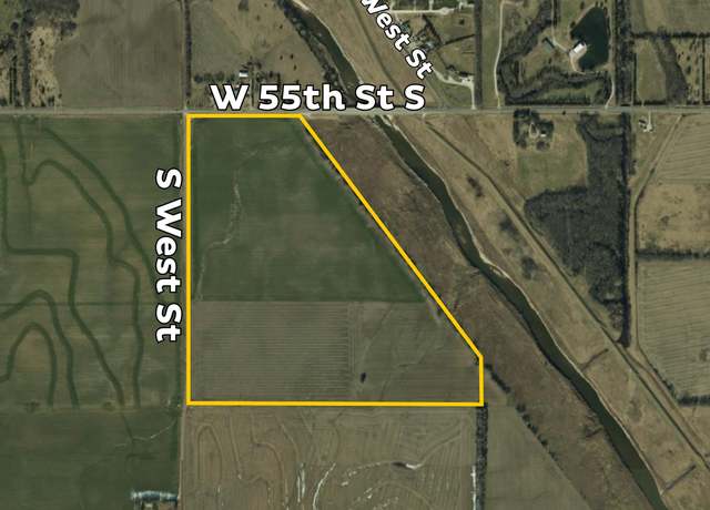 Property at SE/c of W 55th St S & S West St, Haysville, KS 67060