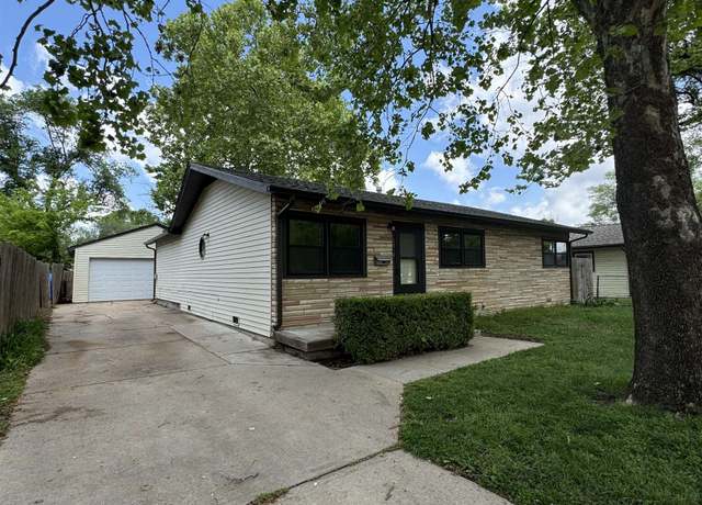 Property at 1524 W 34th S, Wichita, KS 67217, 3 beds, 1 bath