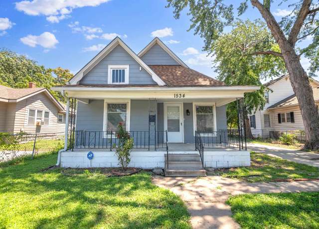 Property at 1534 S Main St, Wichita, KS 67213, 2 beds, 1 bath