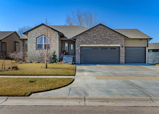 Property at 2411 S Monument St, Wichita, KS 67235-8607, 4 beds, 3 baths
