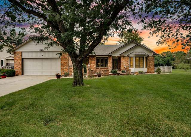 Property at 1736 N Amarado St, Wichita, KS 67212, 4 beds, 3 baths