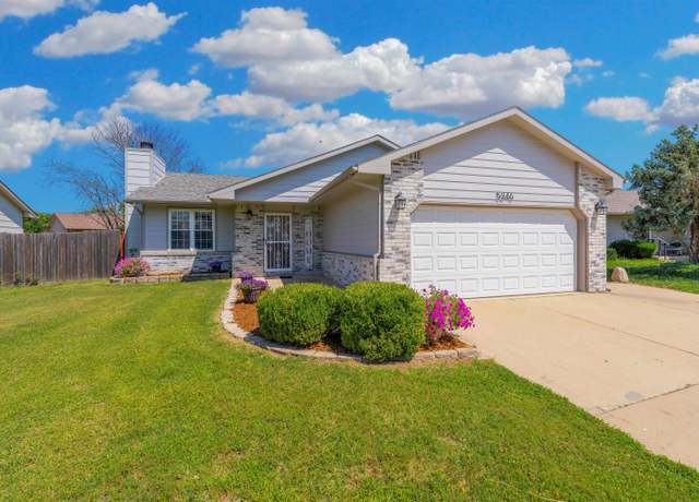 Property at 5346 S Stoneborough Ct, Wichita, KS 67217, 4 beds, 3 baths