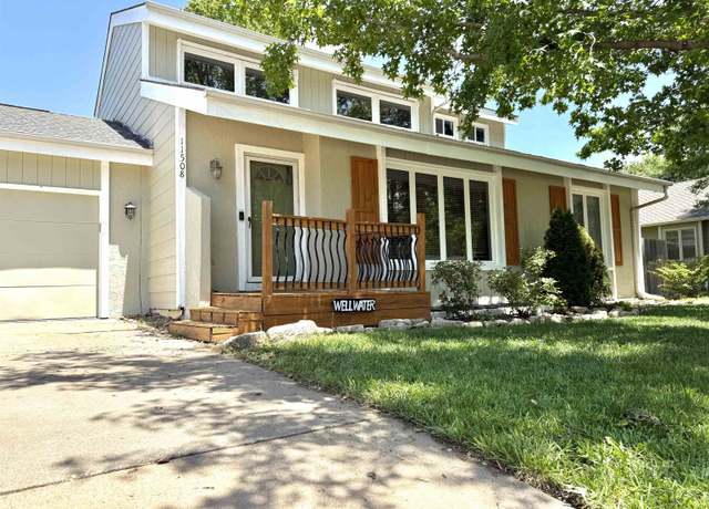 Property at 11508 W Douglas Ave, Wichita, KS 67212, 4 beds, 3 baths