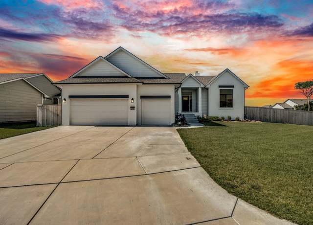 Property at 2502 N Bluestone, Andover, KS 67002, 5 beds, 3 baths