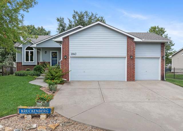 Property at 2843 N Keith St, Wichita, KS 67205, 4 beds, 3 baths