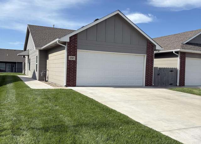 Property at 2707-2709 W 55th St N, Wichita, KS 67204, 2 beds