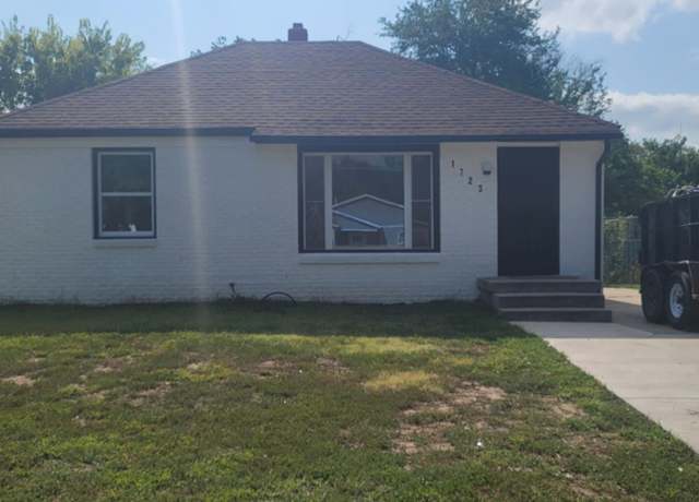 Property at 1723 N Poplar, Wichita, KS 67214, 3 beds, 1.5 baths