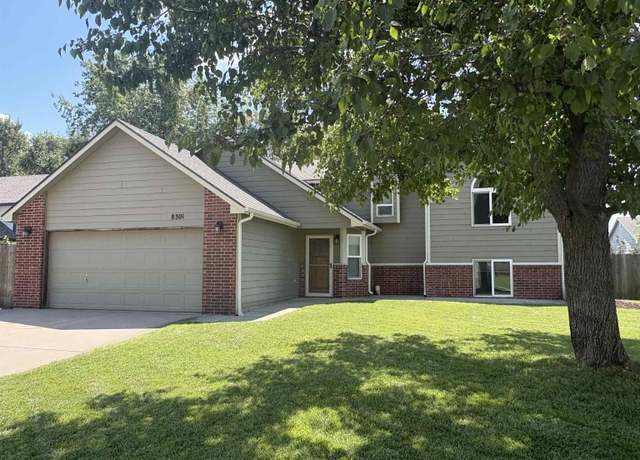 Property at 8301 W Aberdeen Cir, Wichita, KS 67212, 5 beds, 3 baths