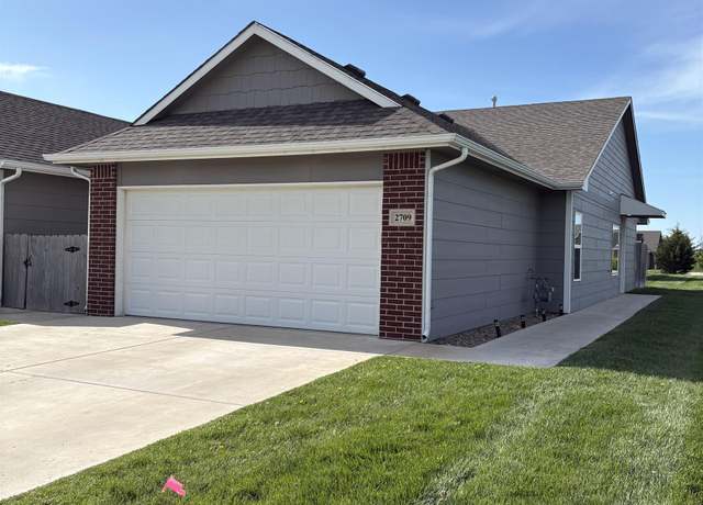 Property at 2623-2625 W 55th St N, Wichita, KS 67204, 2 beds
