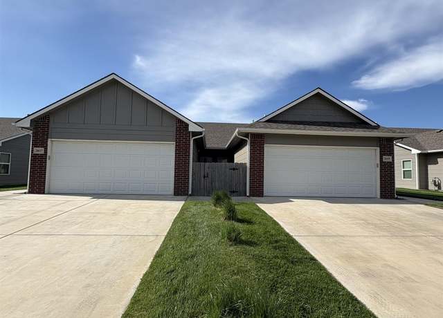 Property at 2617-2619 W 55th St N, Wichita, KS 67204, 2 beds