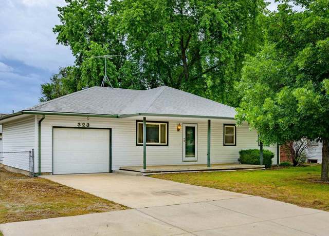 Property at 323 S Sunnyside Rd, Haysville, KS 67060, 3 beds, 1.5 baths