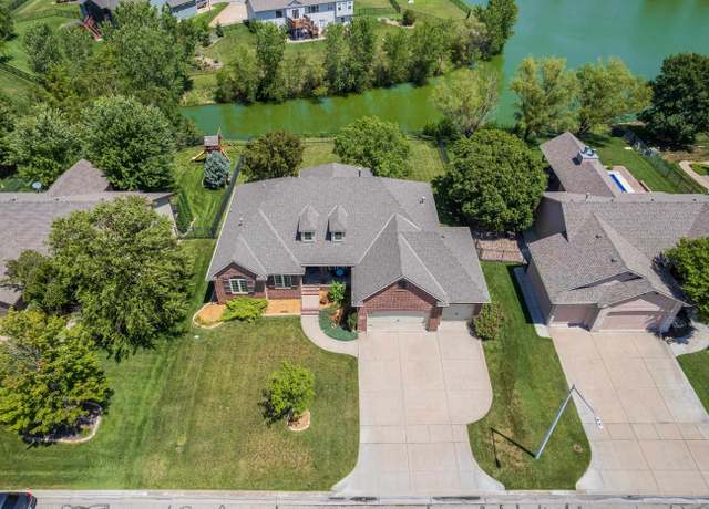 Property at 14108 E Ayesbury Cir, Wichita, KS 67228, 5 beds, 3 baths