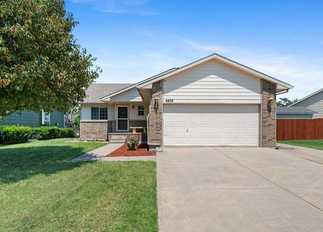 Property at 4405 E Falcon St, Wichita, KS 67220, 5 beds, 3 baths