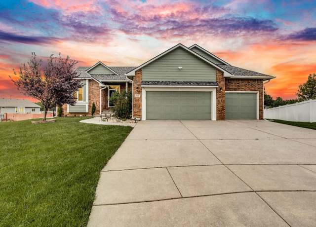Property at 2340 S Mckenzie Ct, Andover, KS 67002, 5 beds, 3 baths