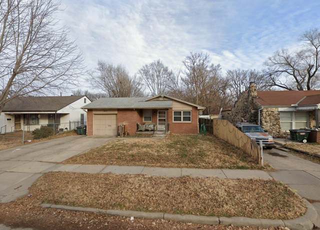 Property at 1920 N Burns Ave, Wichita, KS 67203, 2 beds, 1 bath