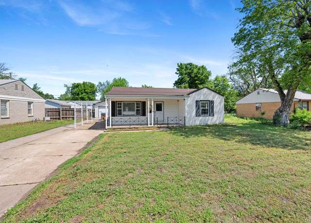 Property at 1214 E Gidley St, Wichita, KS 67216, 3 beds, 1 bath