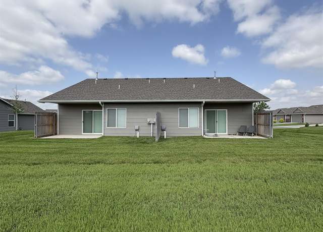 Property at 2605-2607 W 55th St N, Wichita, KS 67204, 2 beds