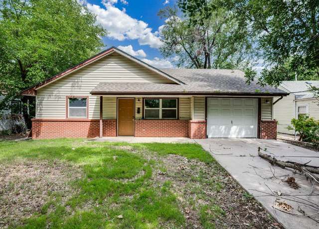 Property at 830 N Spruce, Wichita, KS 67214, 4 beds, 2 baths