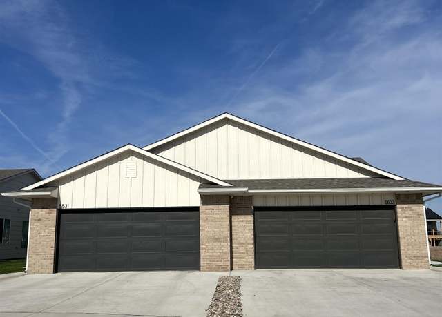 Property at 5531-5533 N Sandkey Ct, Wichita, KS 67204, 2 beds