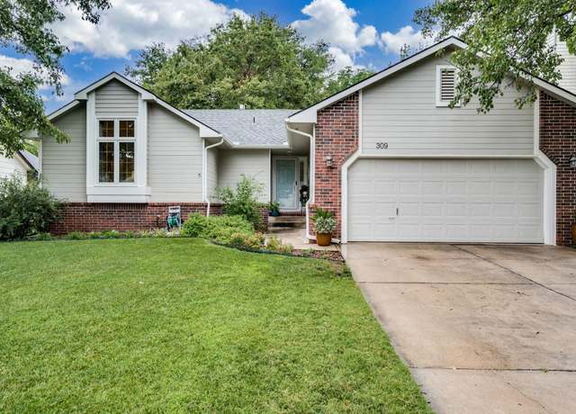 Property at 309 E Catalpa St, Derby, KS 67037, 4 beds, 3 baths