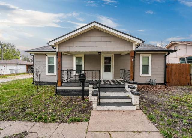 Property at 616 N Summit St, El Dorado, KS 67042, 3 beds, 1 bath