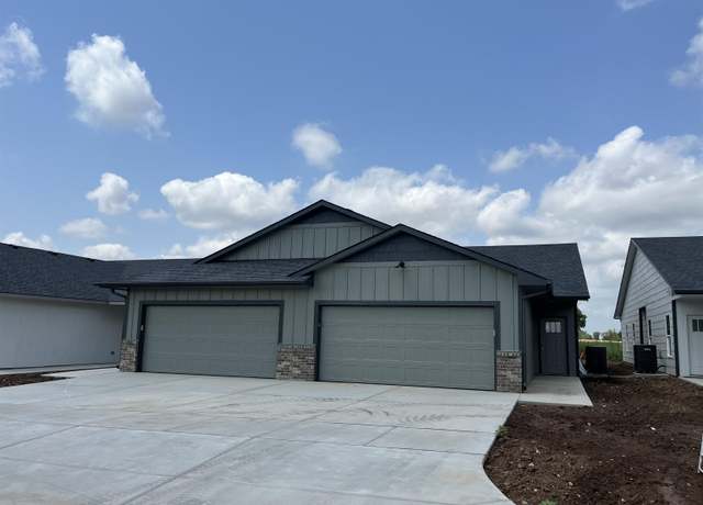 Property at 2017 N Reece St, Goddard, KS 67052, 3 beds, 2 baths