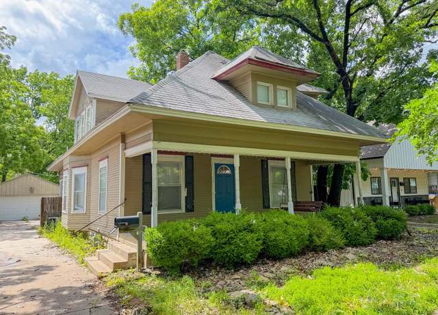 Property at 215 S Green St, Wichita, KS 67211, 4 beds, 2 baths
