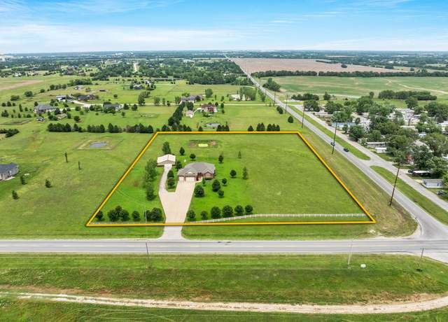 Property at 9500 E 47th St S, Derby, KS 67037, 4 beds, 3 baths