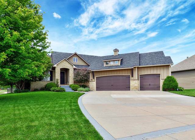 Property at 3911 N Goldenrod St, Maize, KS 67101, 4 beds, 3 baths