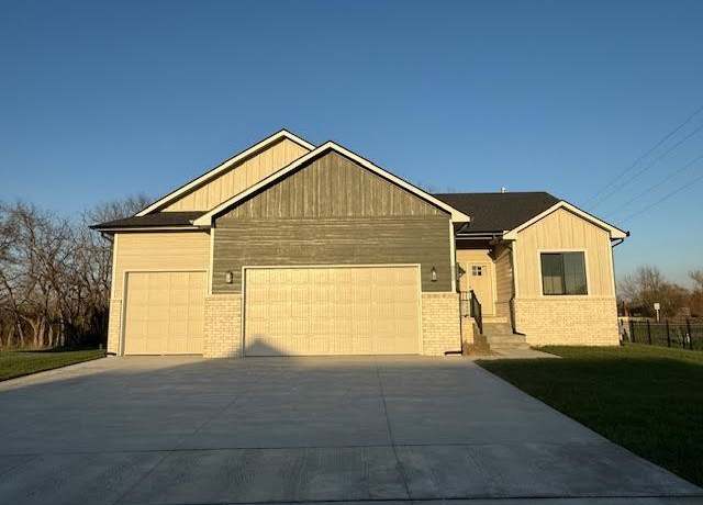 Property at 2342 S Nicole St, Andover, KS 67002, 5 beds, 3 baths