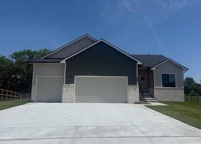 Property at 2342 S Nicole St, Andover, KS 67002, 5 beds, 3 baths