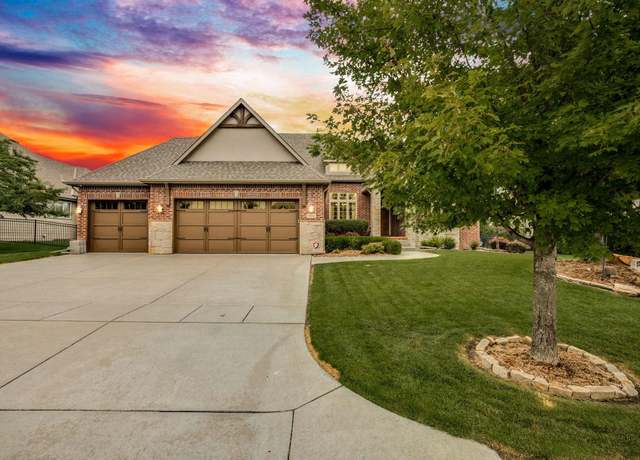 Property at 1512 N Ridgehurst St, Wichita, KS 67230, 5 beds, 3.5 baths