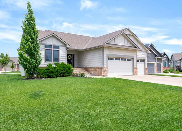 Property at 8336 W Kackley Ct, Wichita, KS 67205, 5 beds, 3 baths