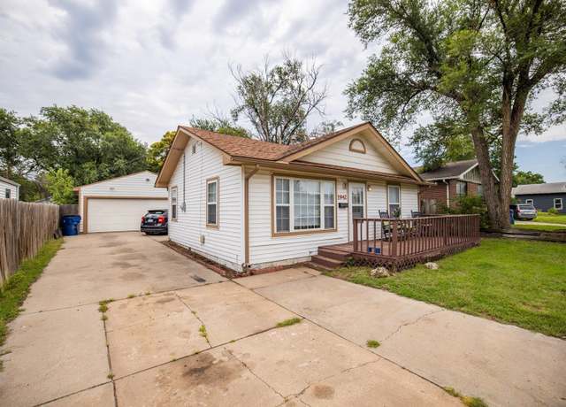 Property at 1942 S Exchange, Wichita, KS 67213, 2 beds, 1 bath