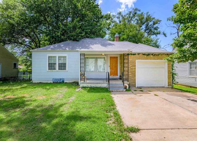 Property at 2023 S Terrace Dr, Wichita, KS 67218-5043, 2 beds, 1 bath