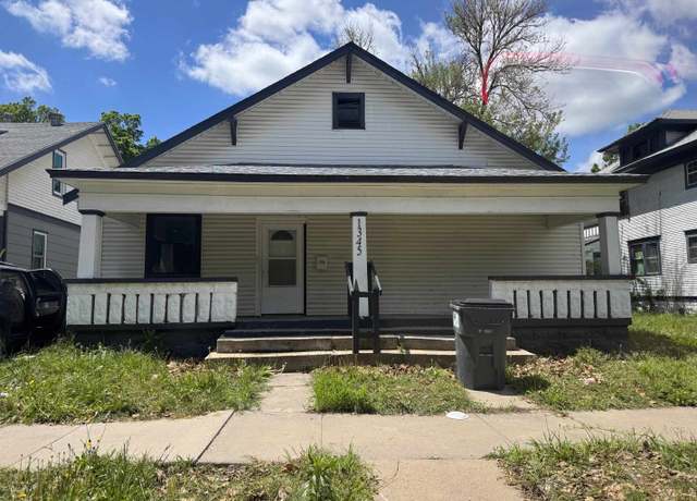 Property at 1345 S Water St, Wichita, KS 67213, 4 beds, 2 baths